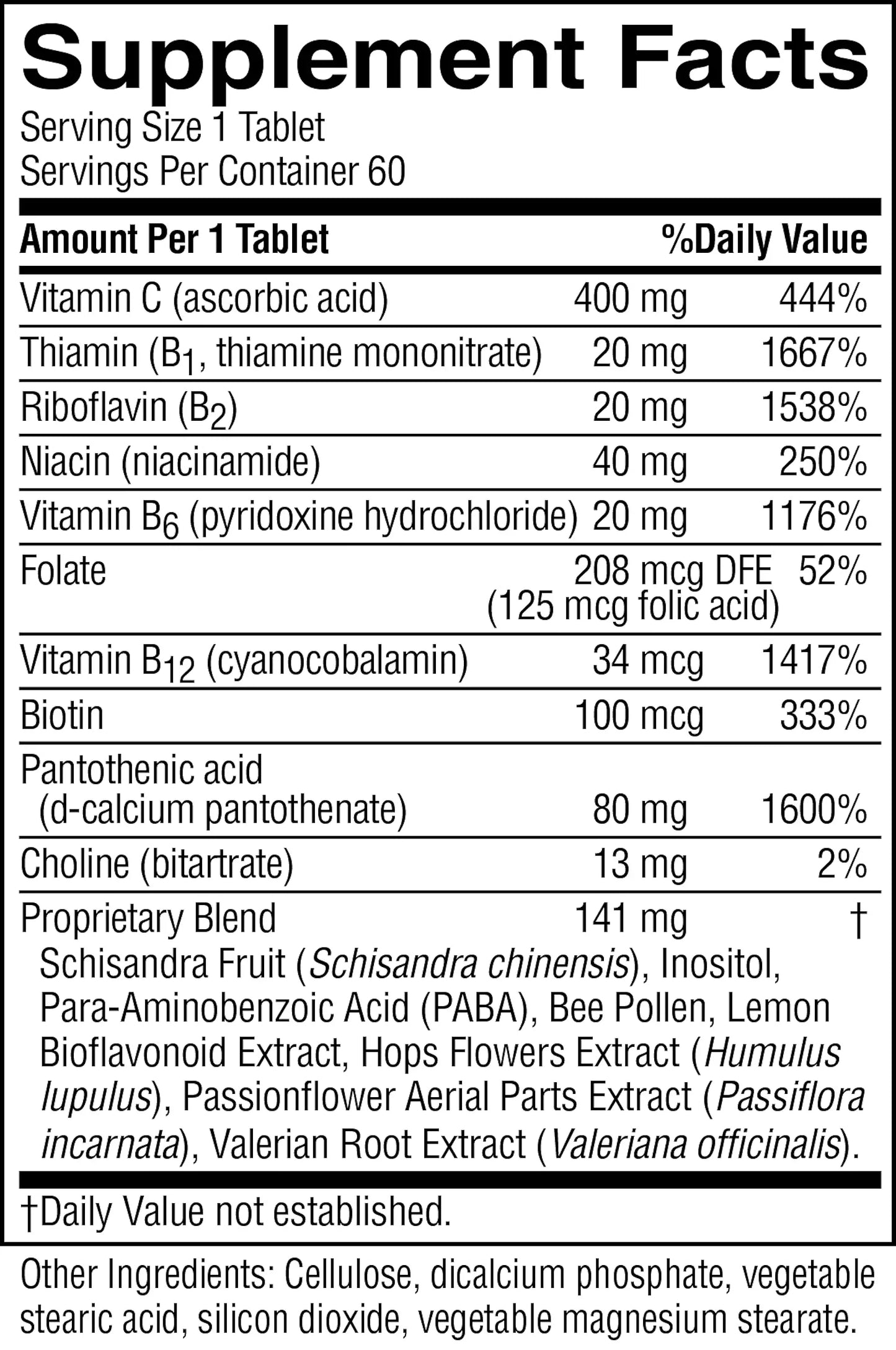 Nutri-Calm® (60 tabs)