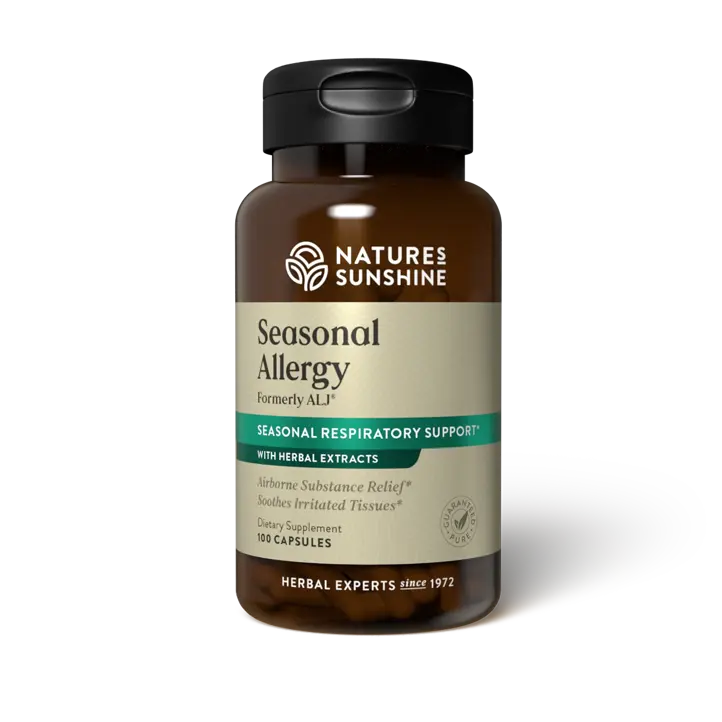 Natures's Sunshine Seasonal Allergy (100 caps)