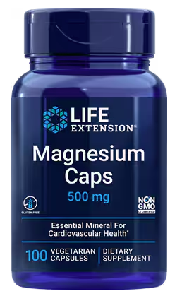 Life Extension Magnesium Caps 500mg