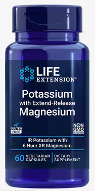 Life Extension Potassium with Extend-Release Magnesium