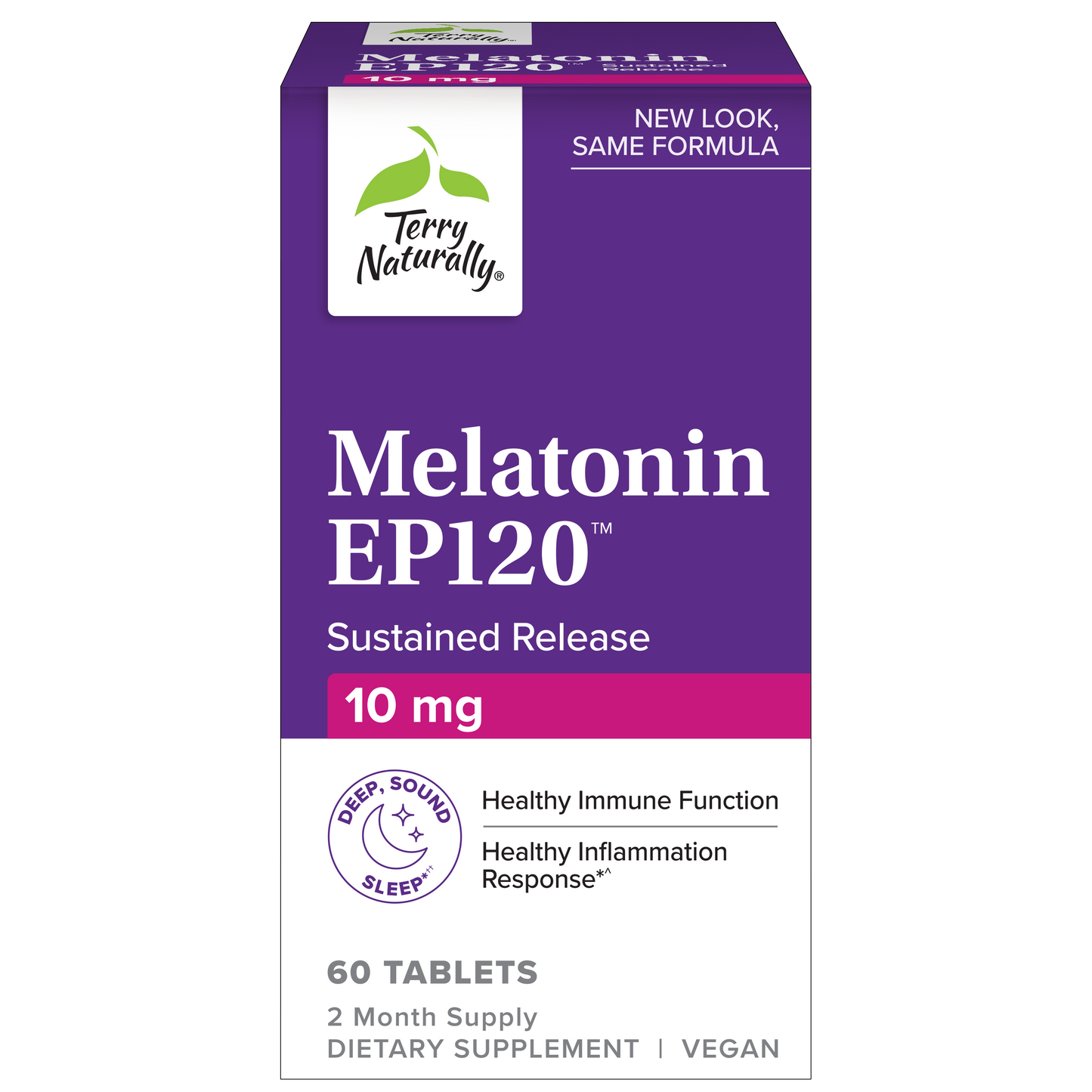 Terry Naturally Melatonin EP120™ 10 mg