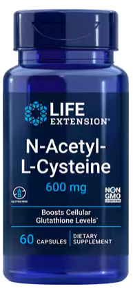Life Extension N-Acetyl-L-Cysteine (NAC) 600 mg
