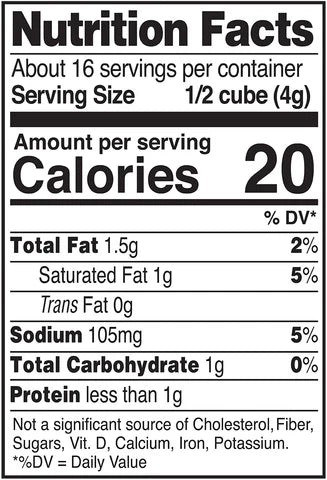 Edward & Sons® Low Sodium Garden Veggie Bouillon Cubes