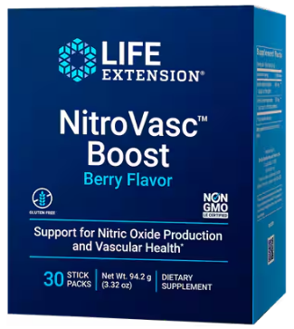 Life Extension NitroVasc™ Boost (Berry)