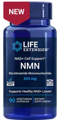 Life Extension NMN Nicotinamide Mononucleotide 300mg (90 Veg Caps)