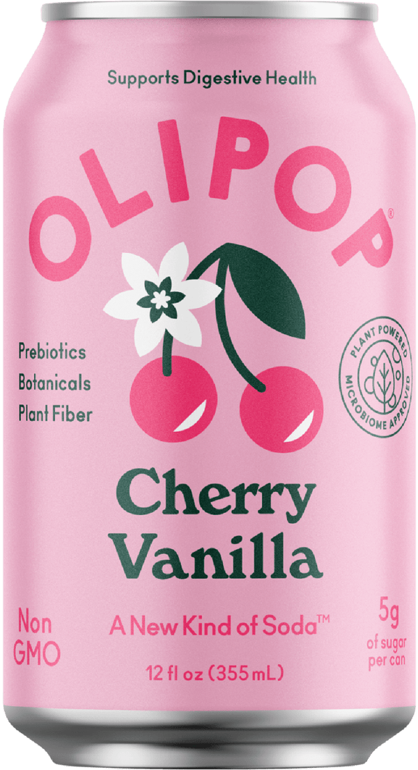 Olipop Cherry Vanilla