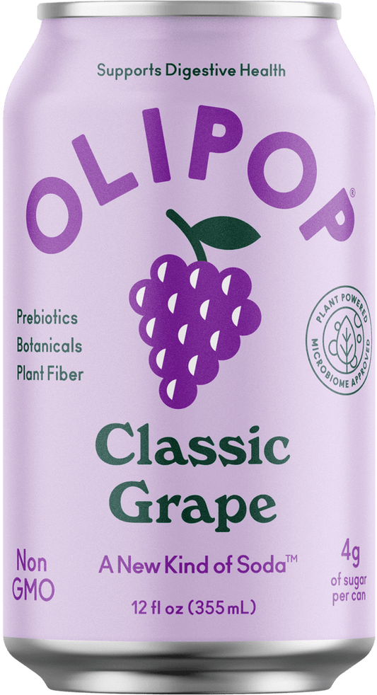 Olipop Classic Grape