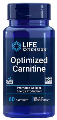 Life Extension Optimized Carnitine (60 Caps)