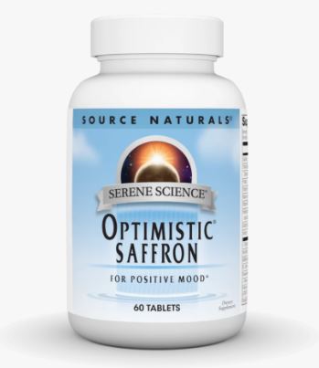 Source Naturals Serene Science® Optimistic® Saffron