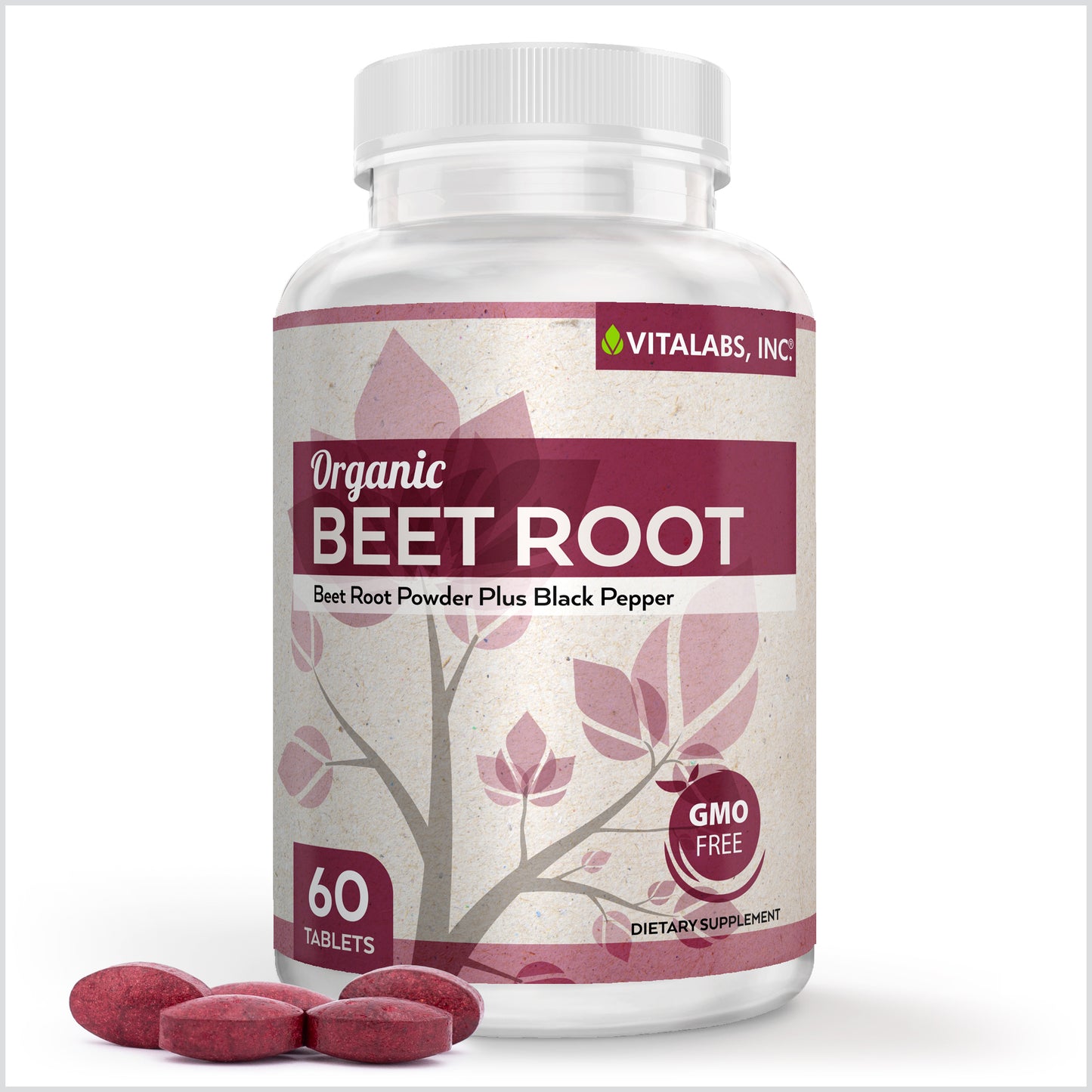Vitalabs Organic Beet Root Tablets