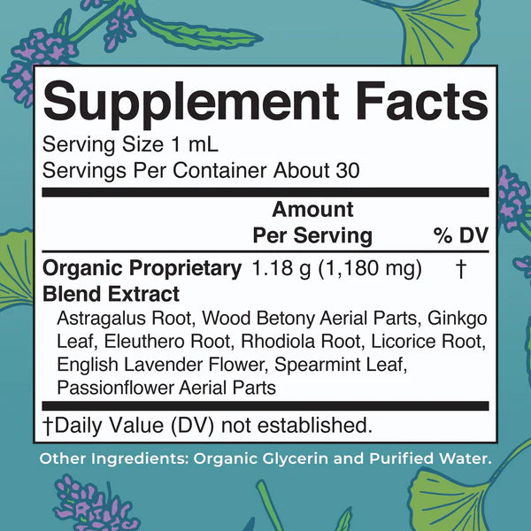 MaryRuth's Organic Kids Focus & Attention Liquid Drops