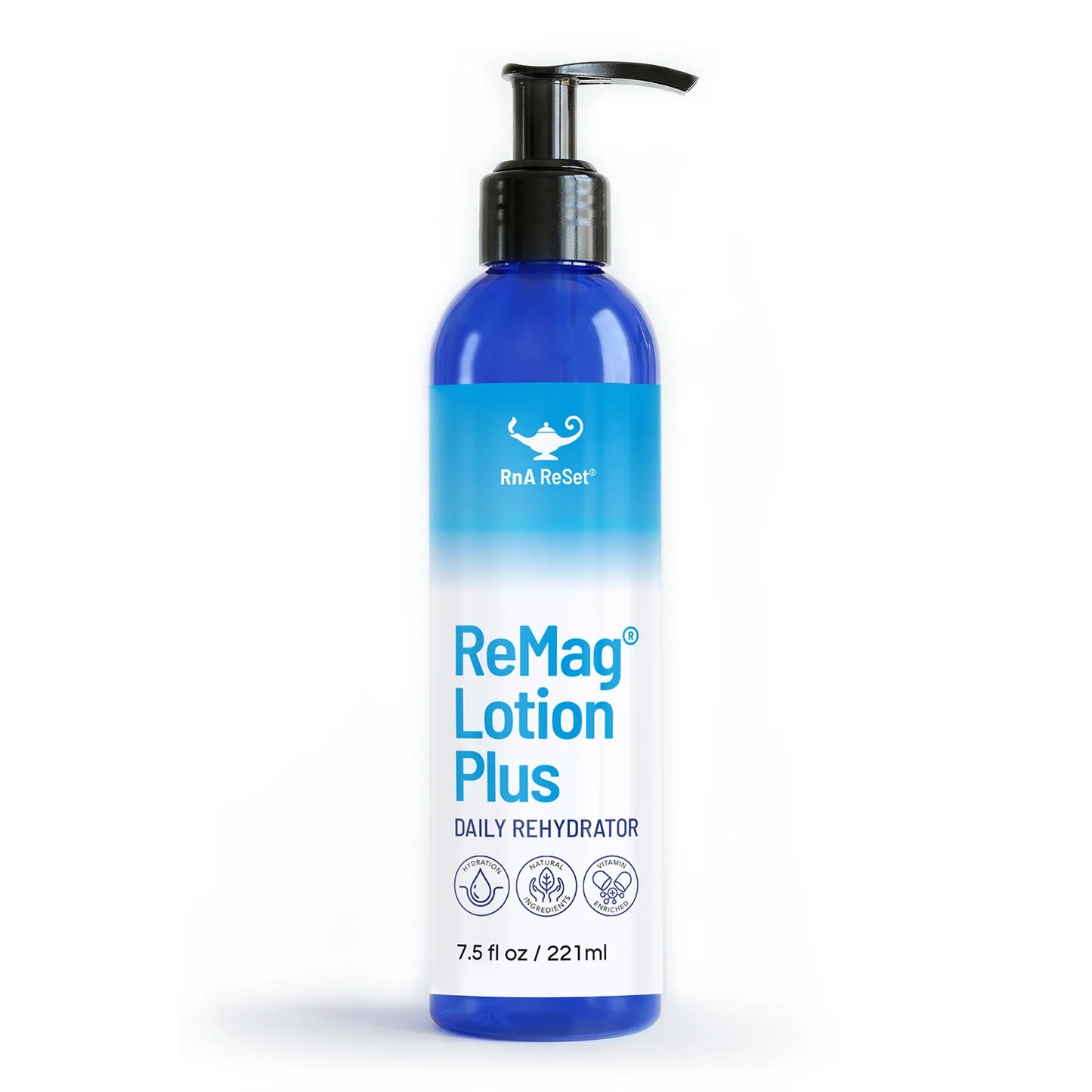 RnA ReSet ReMag® Lotion Plus | Soothing Magnesium Hydrator 7.5 fl oz