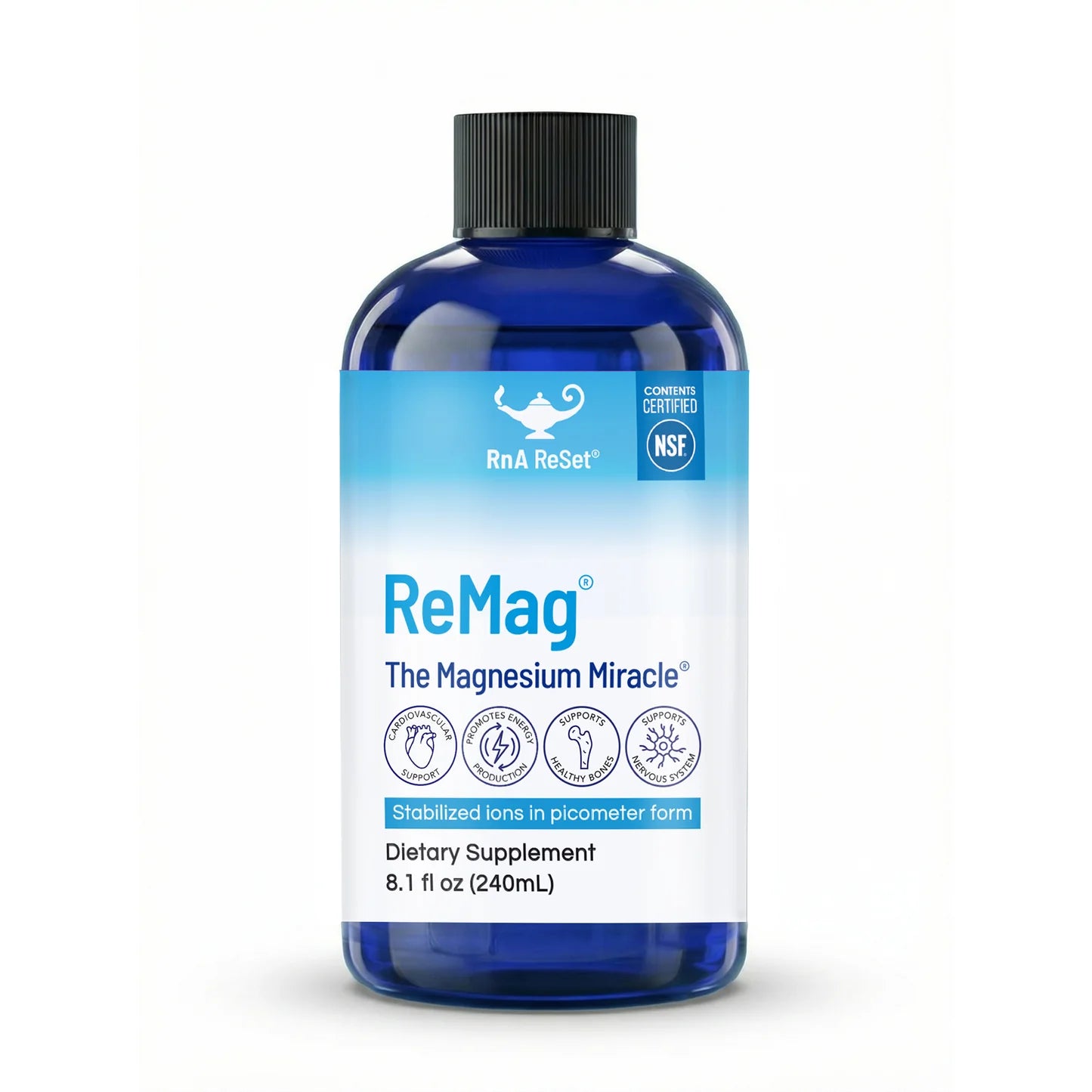 RnA ReSet ReMag® | Picometer Magnesium for Cellular Energy 8 fl oz
