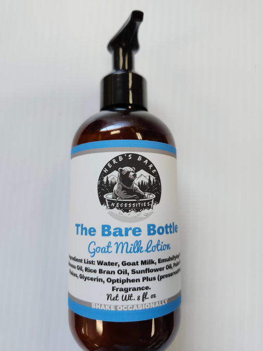 Herb's Bare Necessities Lotions