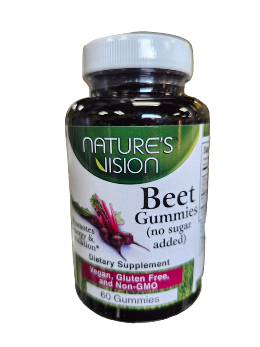 Nature's Vision Beet Gummy