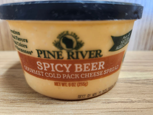 Pine River Spicy Beer Cheese Spread