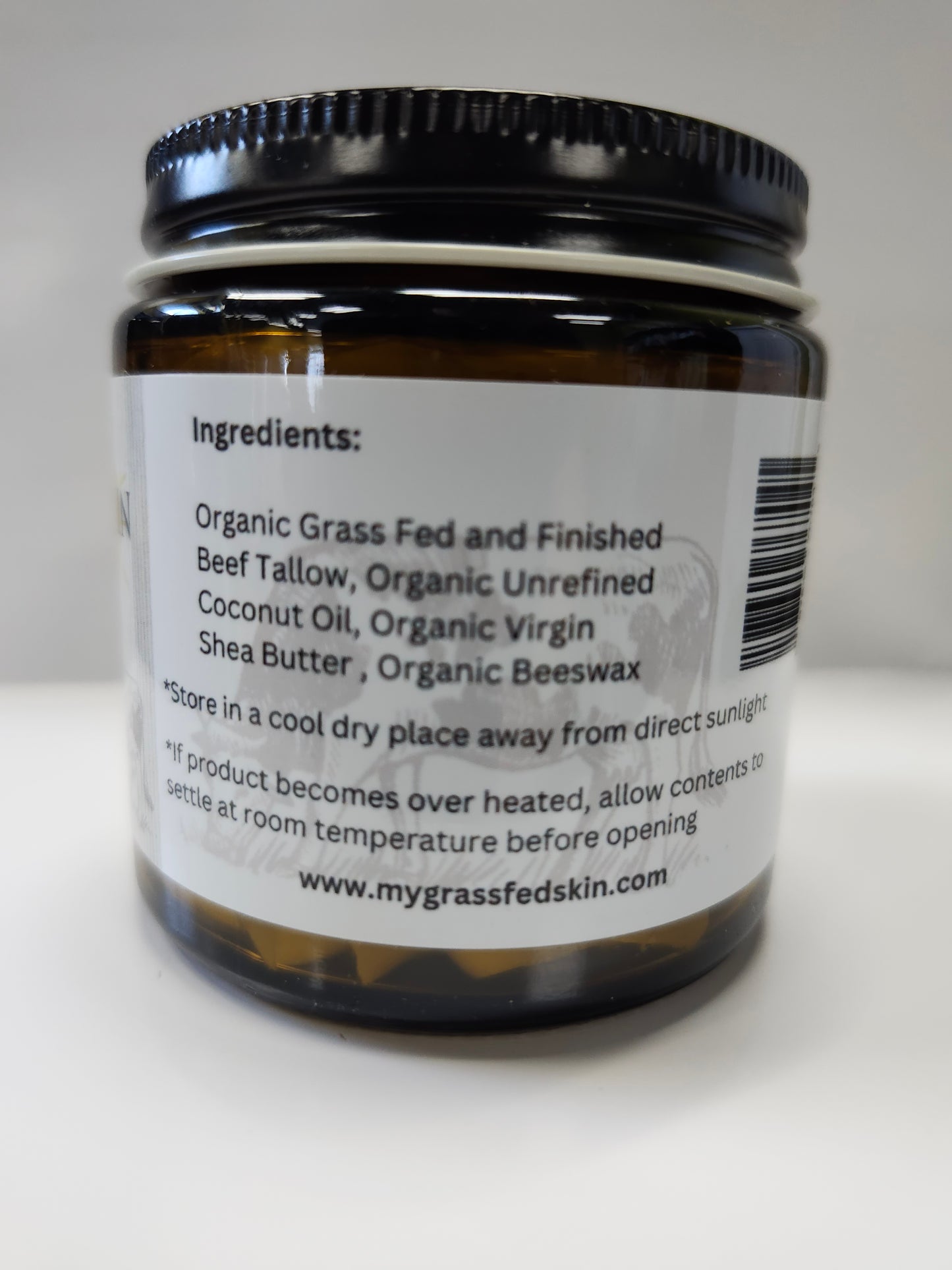 Grass Fed Skin Face & Body Whip 4oz