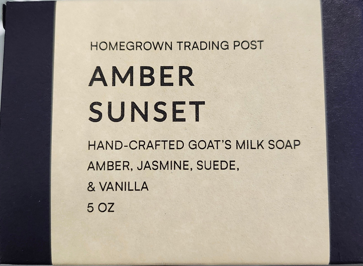 Homegrown Trading Post Goat Milk Soaps