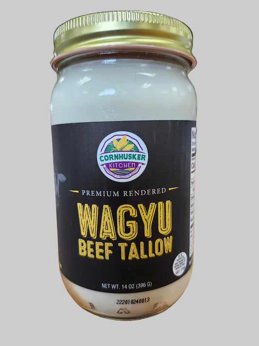 Cornhusker Wagyu Beef Tallow (14 oz.)