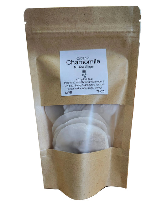 Chamomile Tea Bags Organic