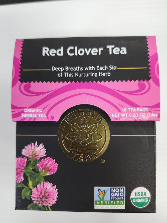 Buddha Red Clover Tea