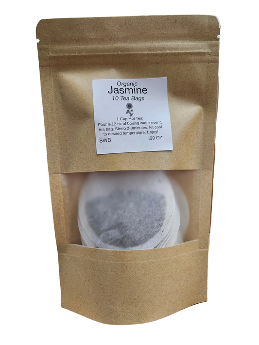 Jasmine Tea Bags Organic