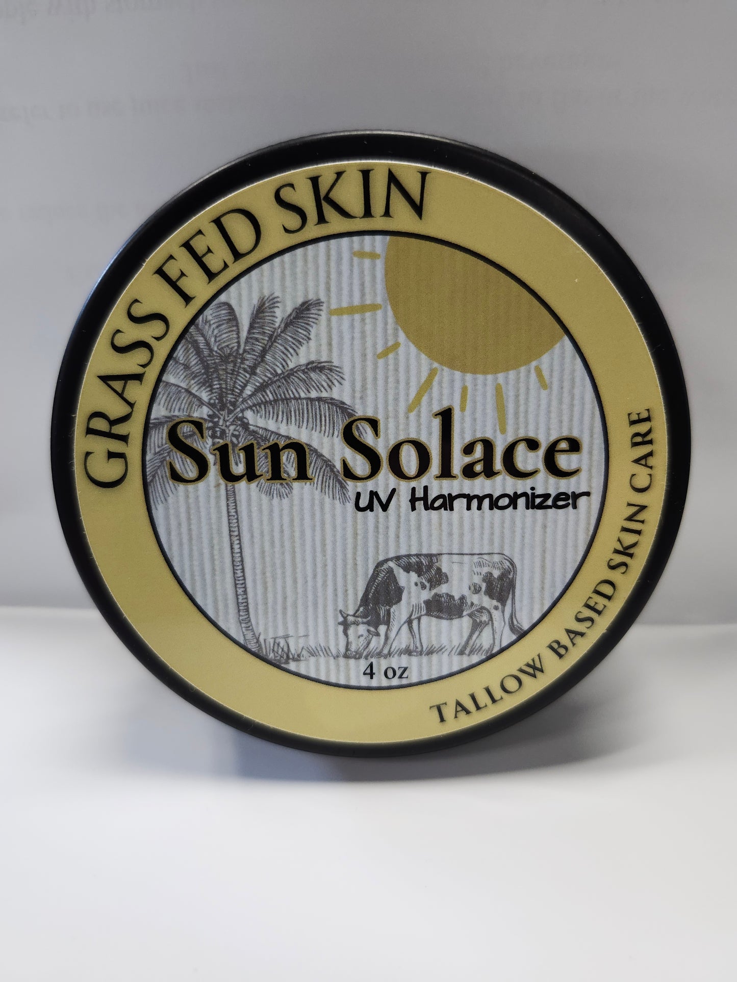 Grass Fed Skin Sun Solace 4oz