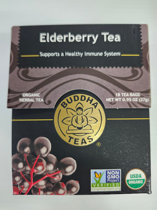 Buddha Elderberry Tea