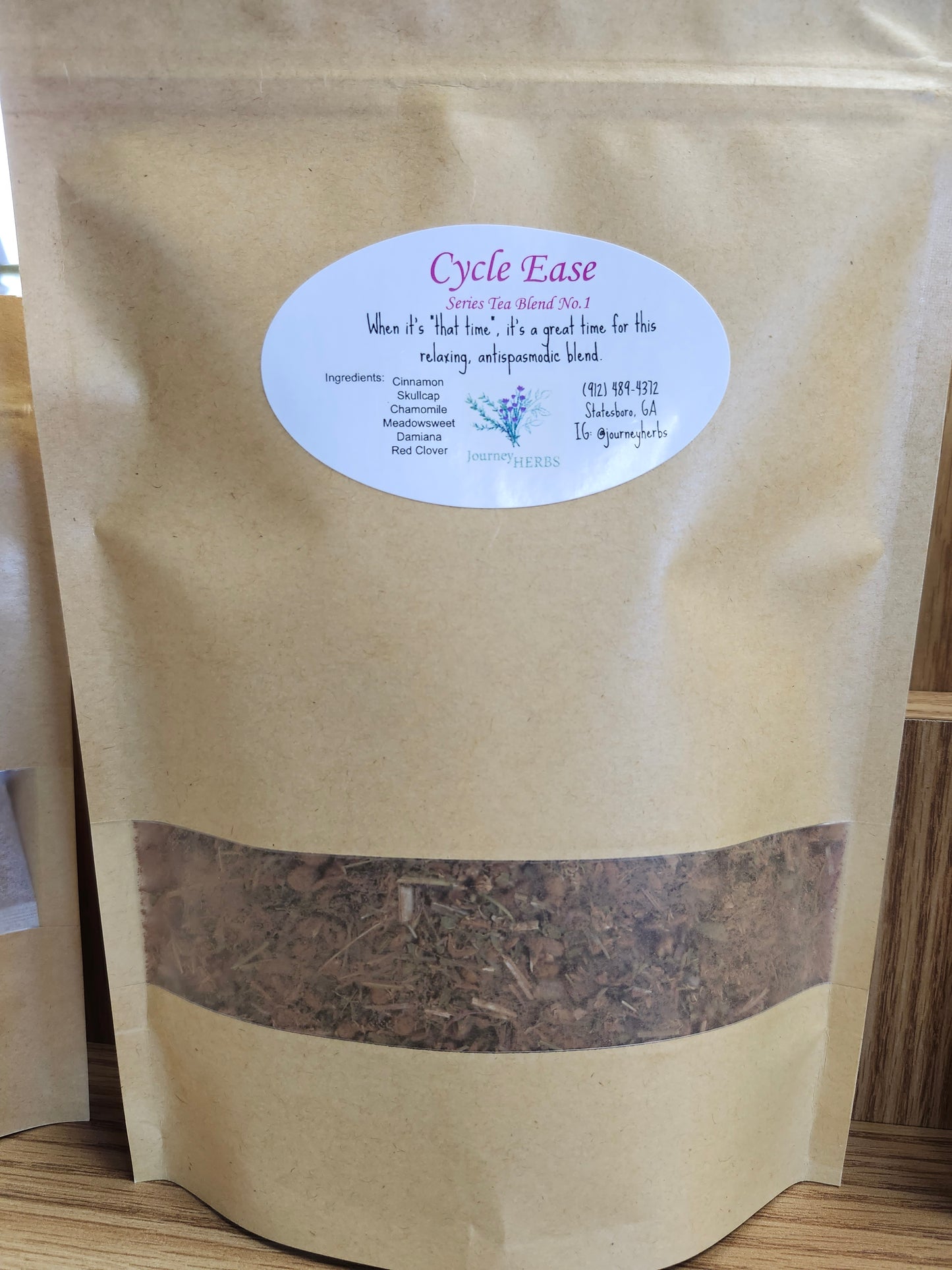 JourneyHerbs Cycle Ease Blend No.1