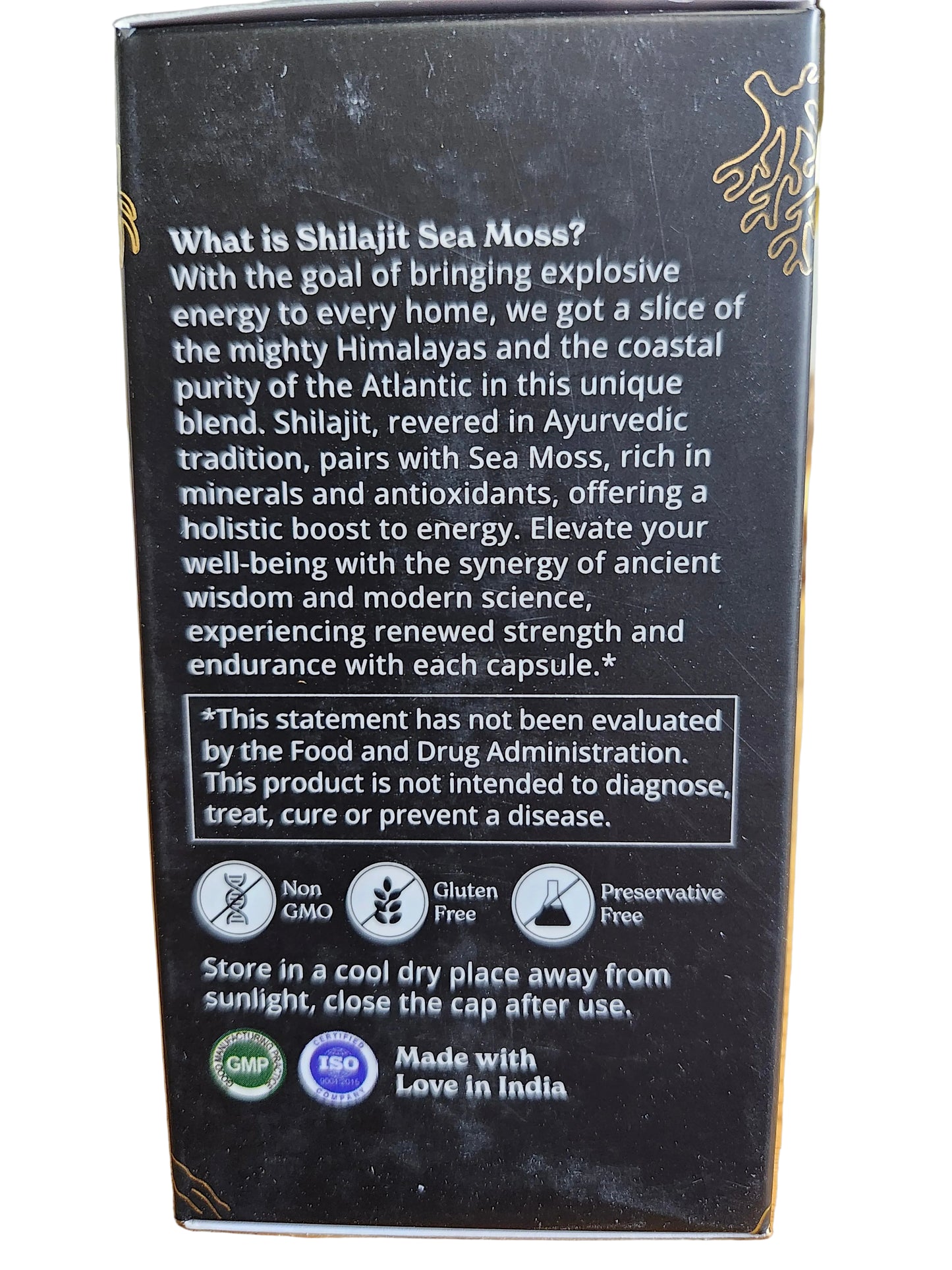 BetterAlt Shilajit Sea Moss Tongkat Ali Ashwagandha (120 caps)