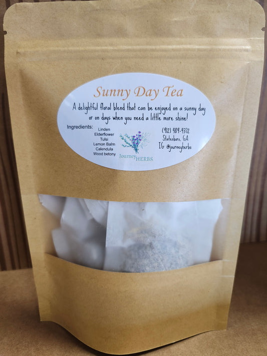 JourneyHerbs Sunny Day Tea No. 1