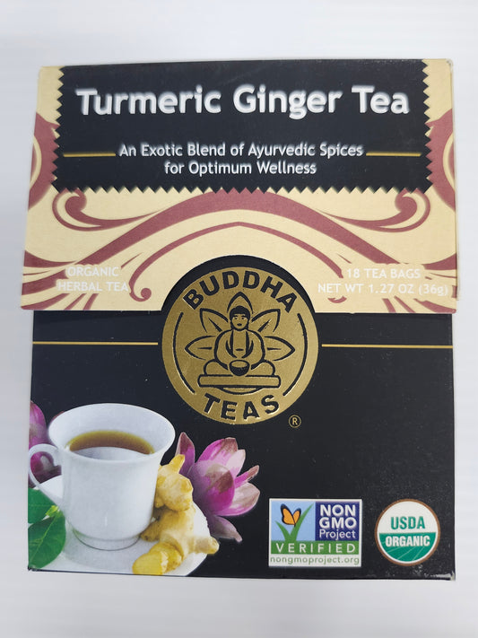 Buddha Turmeric Ginger Tea