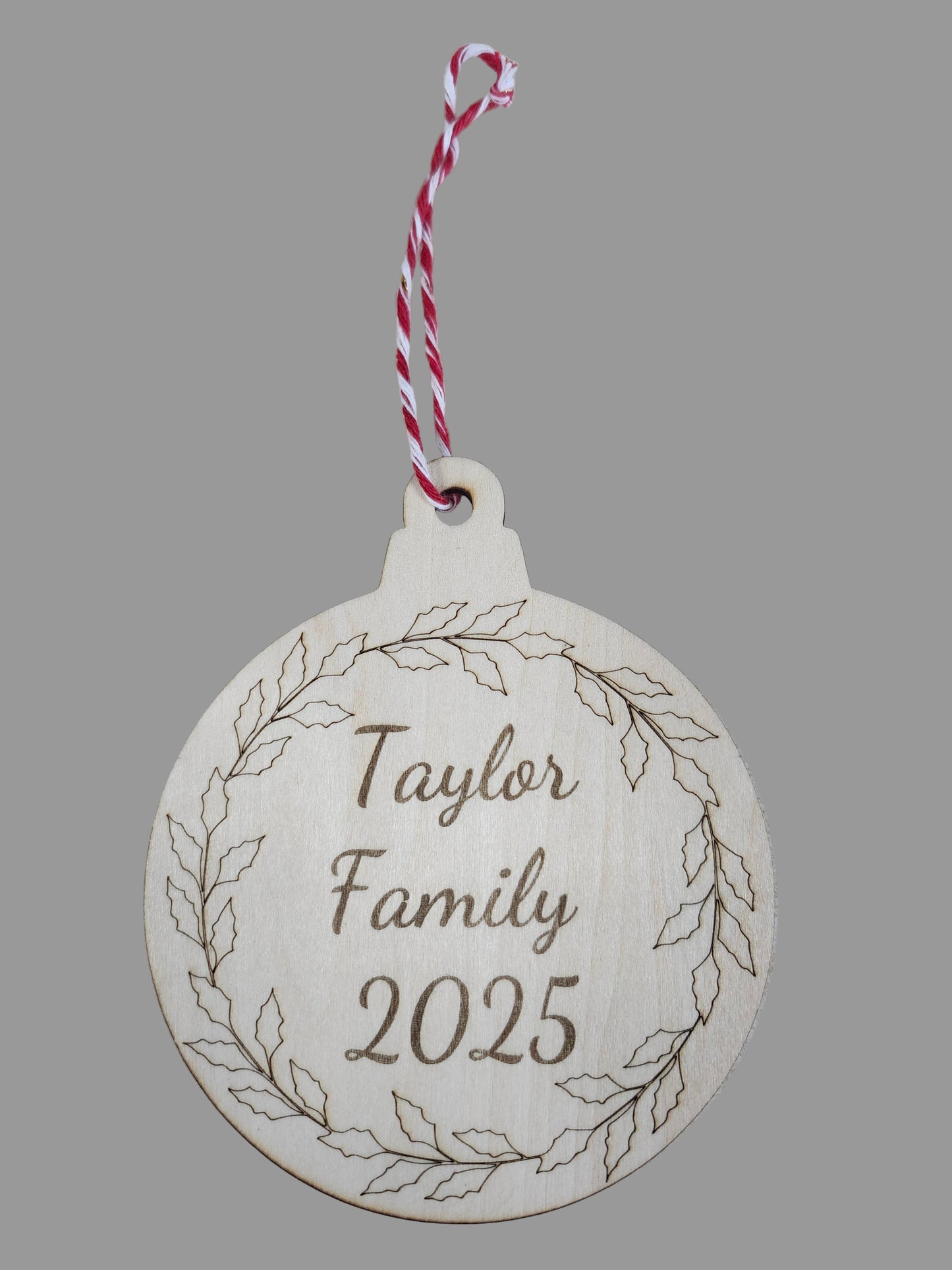 Fine Thymes Tree Ornaments