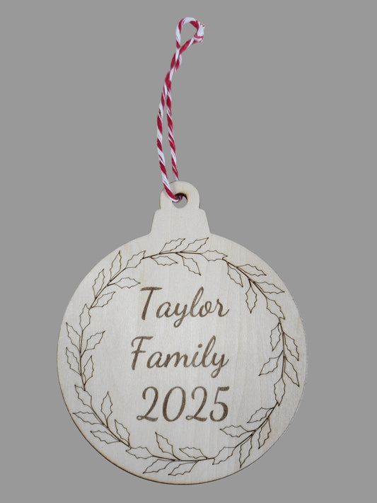 Fine Thymes Tree Ornaments