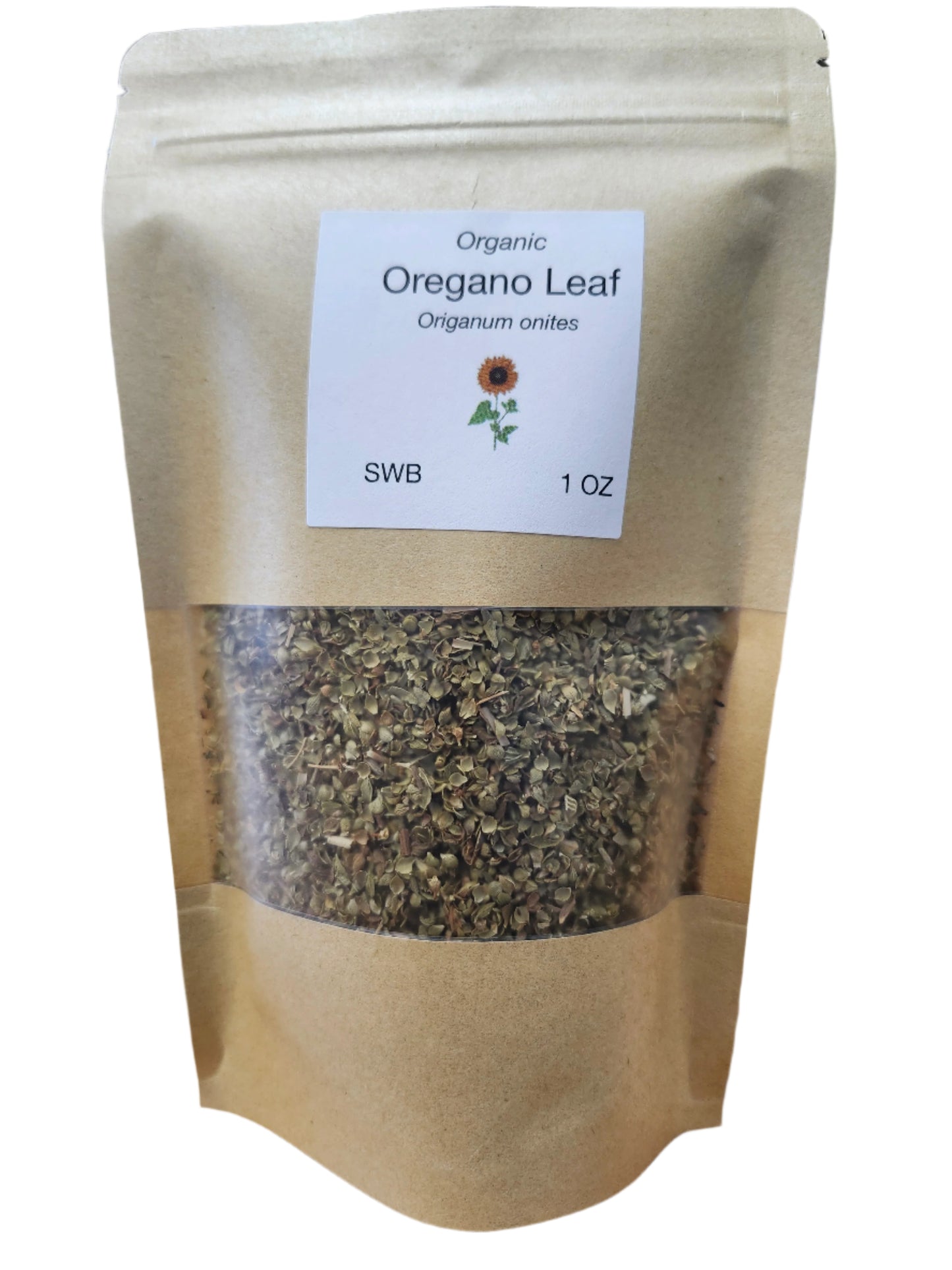 Oregano Leaf Cut and Sifted Organic