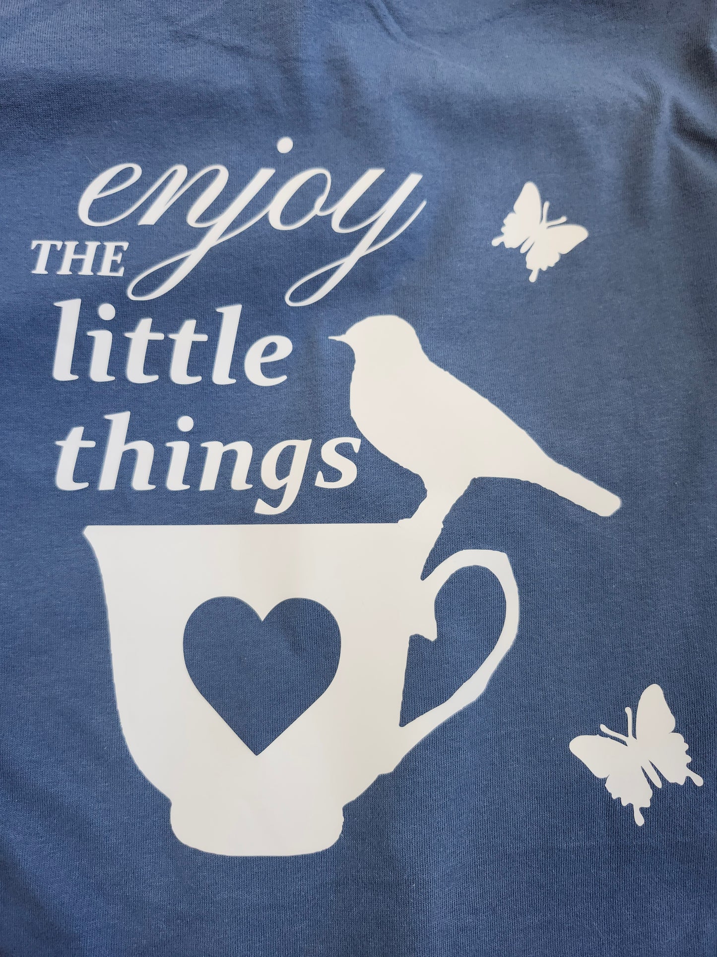 Fine Thymes Enjoy The Little Things Shirt