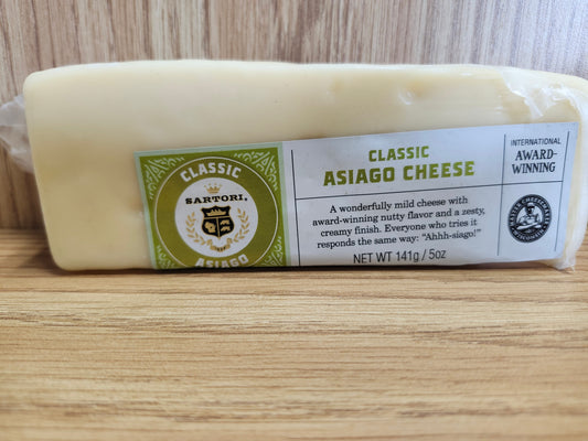 Sartori Classic Asiago Cheese 5oz