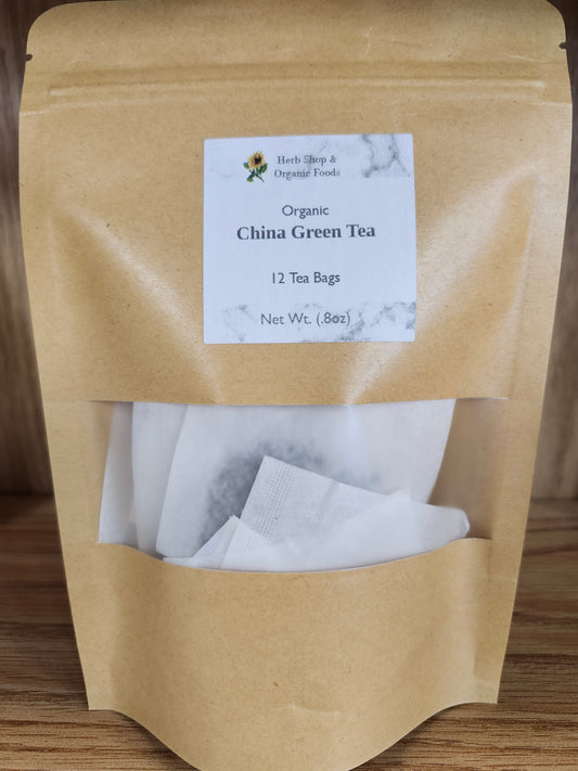 China Green Tea (12 bags)