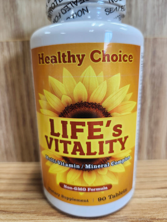 Life's Vitality Multivitamin (90 Tablets)
