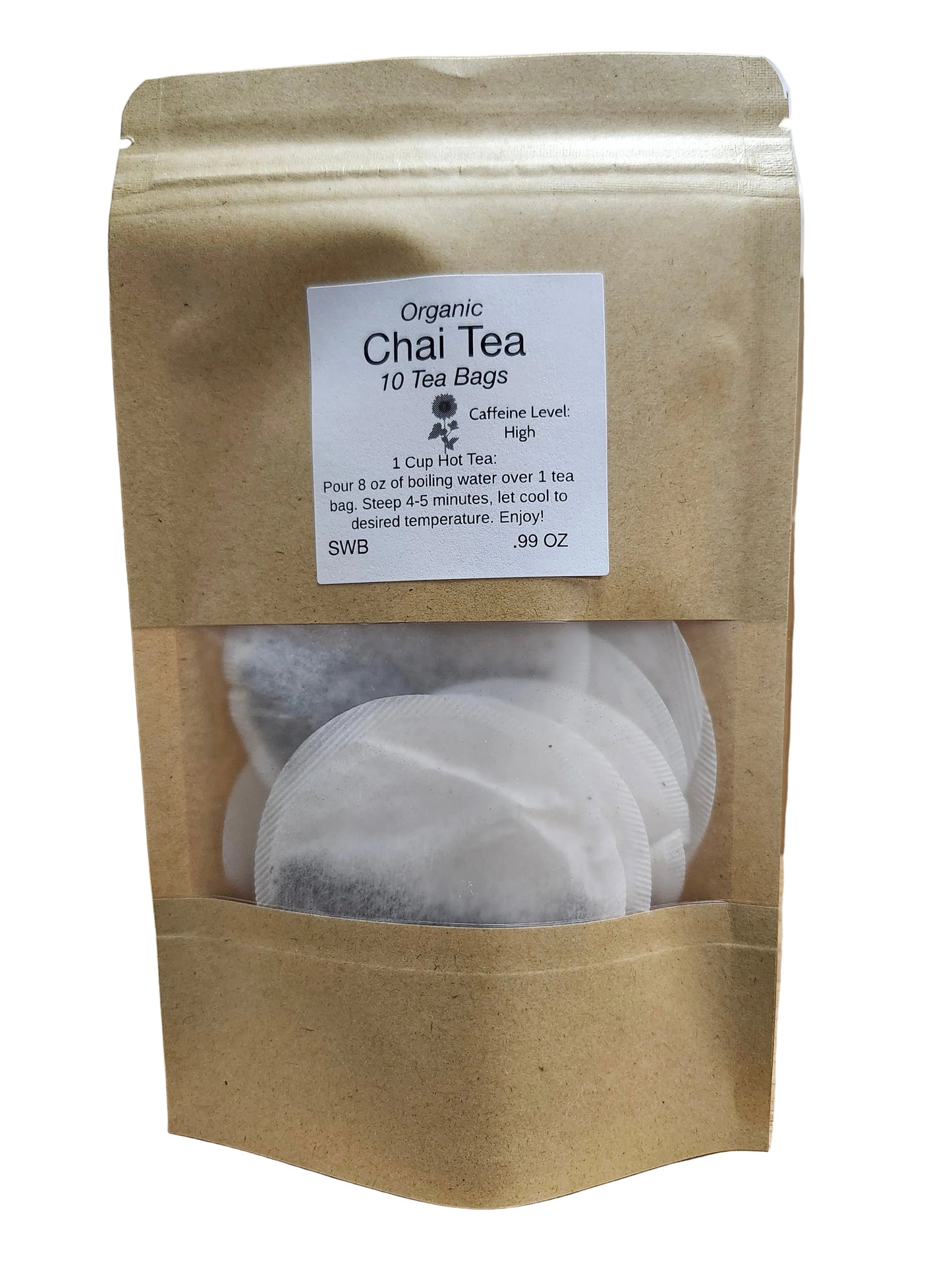 Chai Tea Bags Organic