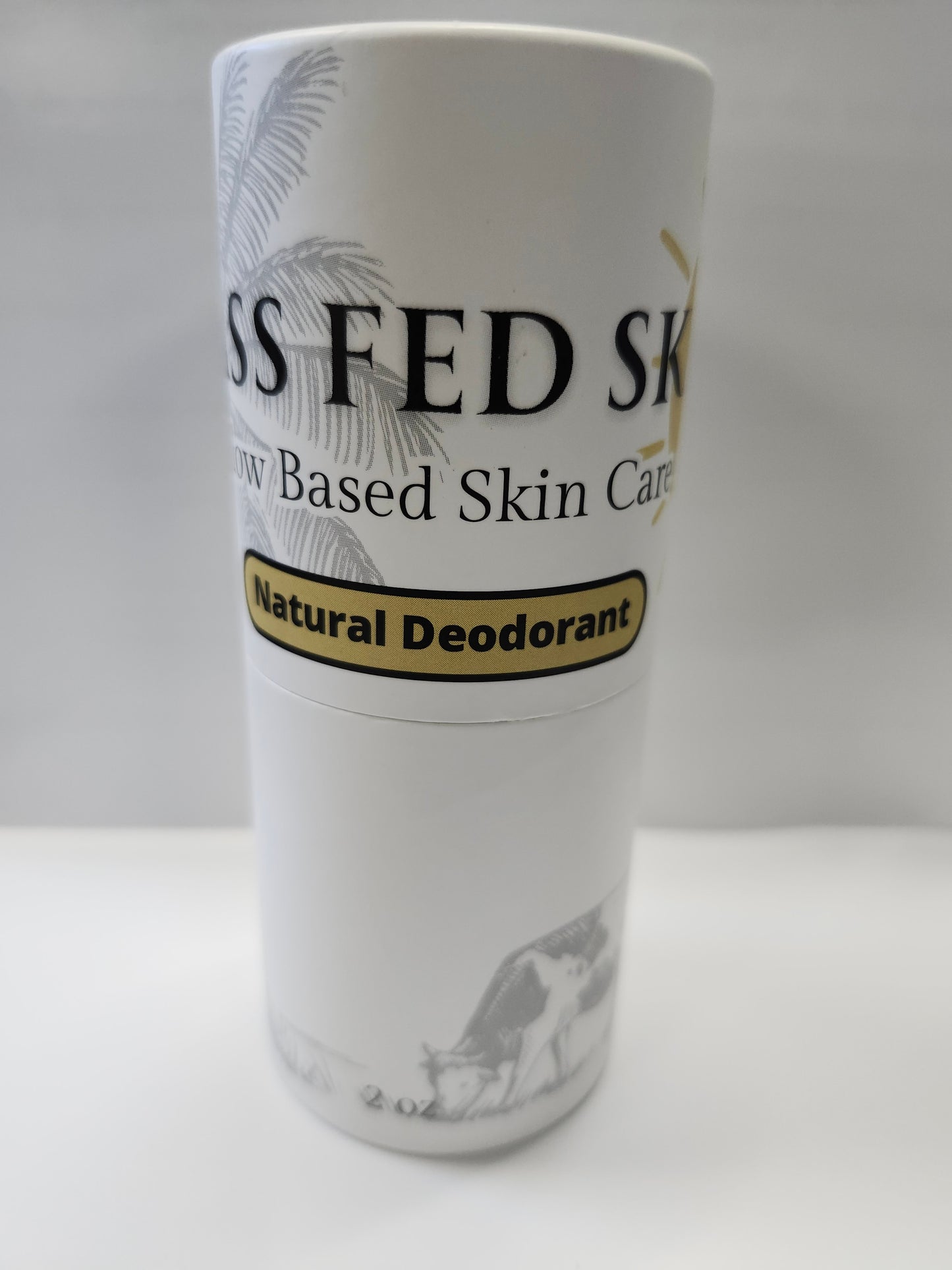 Grass Fed Skin Natural Deodorant 2oz