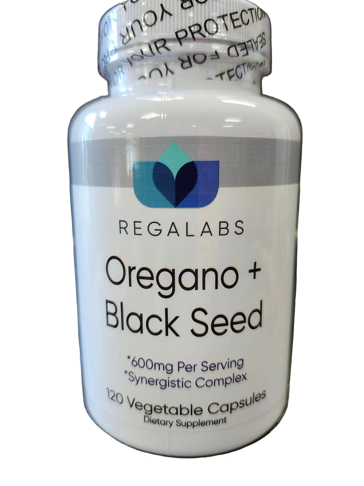 Regalabs Oregano and Black Seed Oil Caps (120)