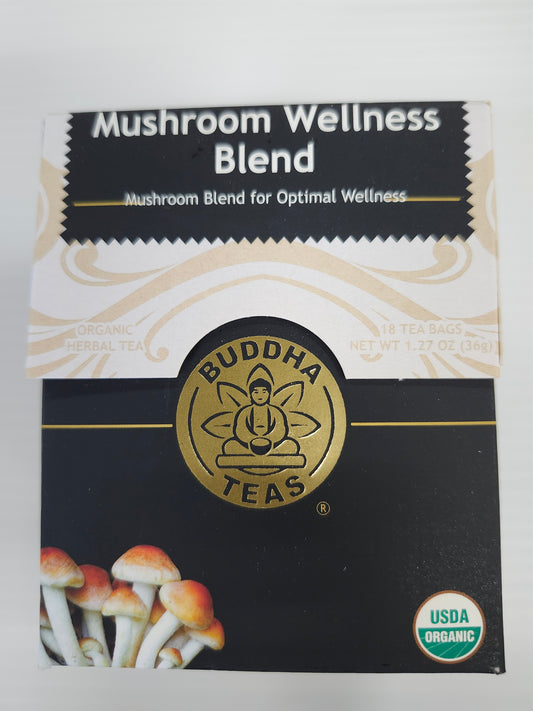 Buddha Mushroom Wellness Blend Tea