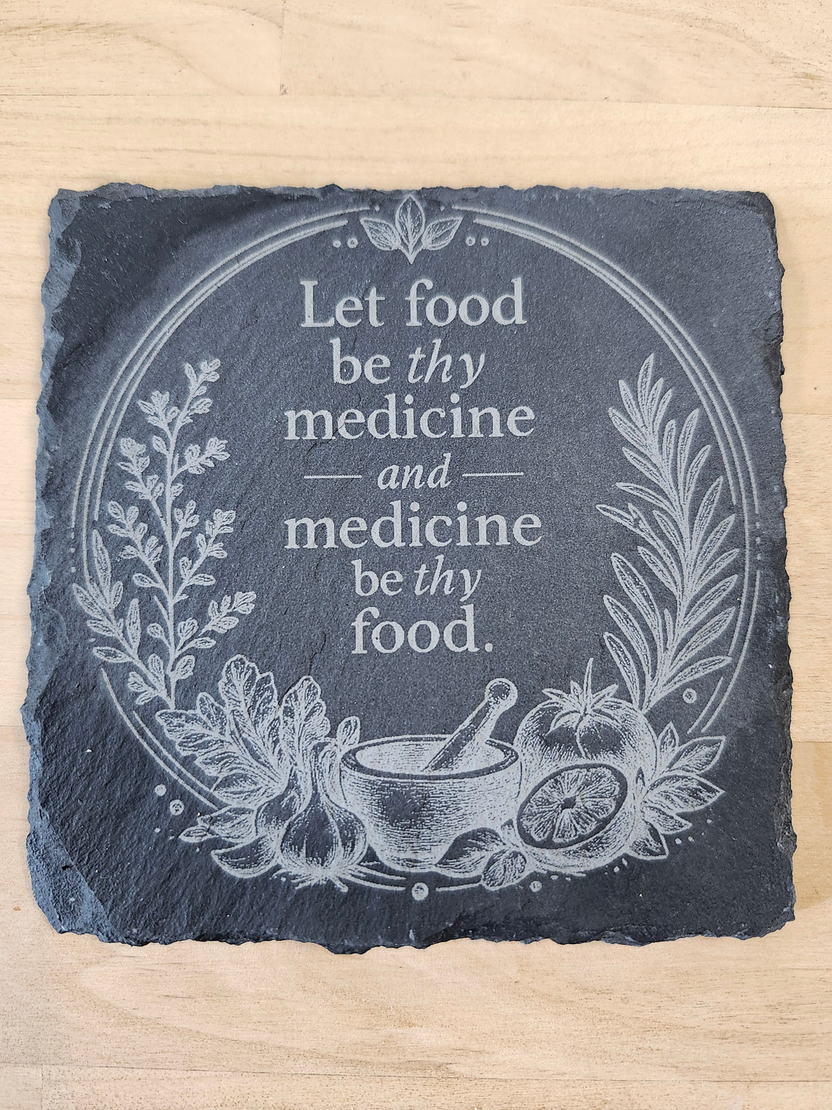 Slate Coasters
