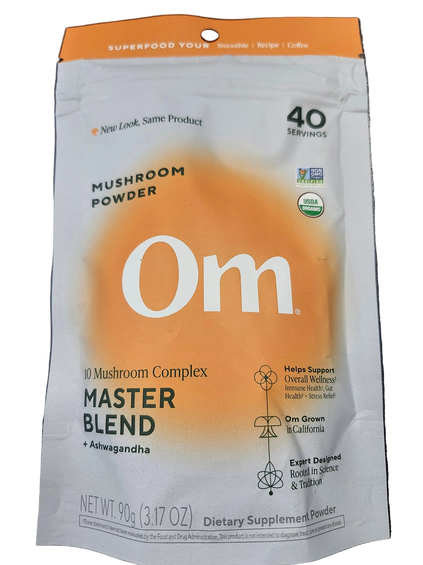 OM Master Blend Mushroom & Adaptagens