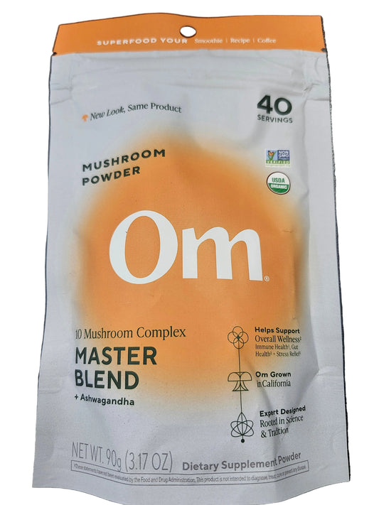 OM Master Blend Mushroom & Adaptagens