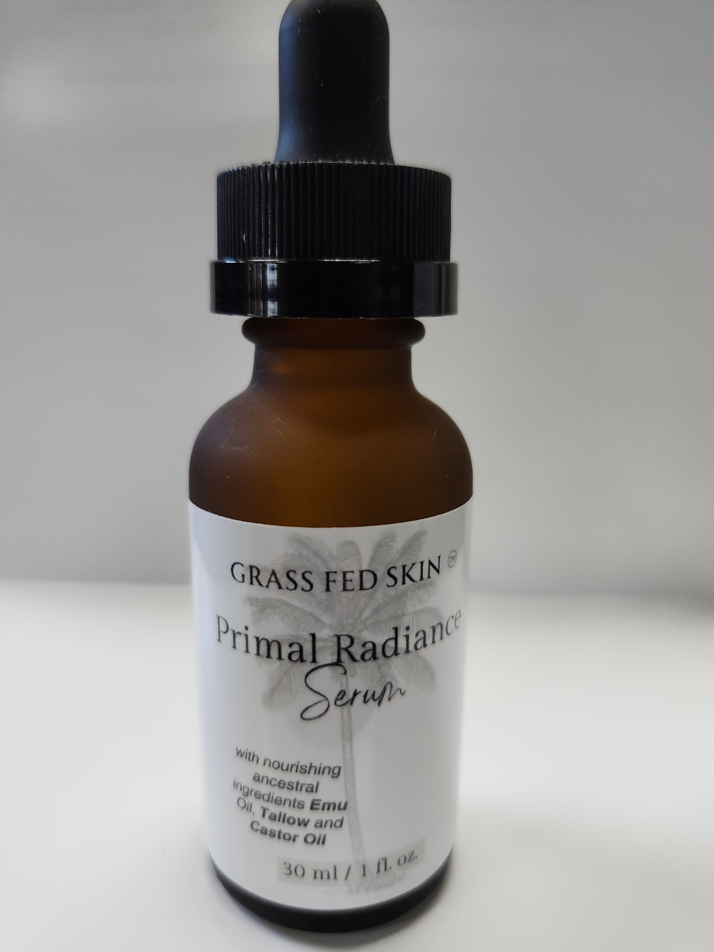 Grass Fed Skin Primal Radiance Serum 1 fl oz