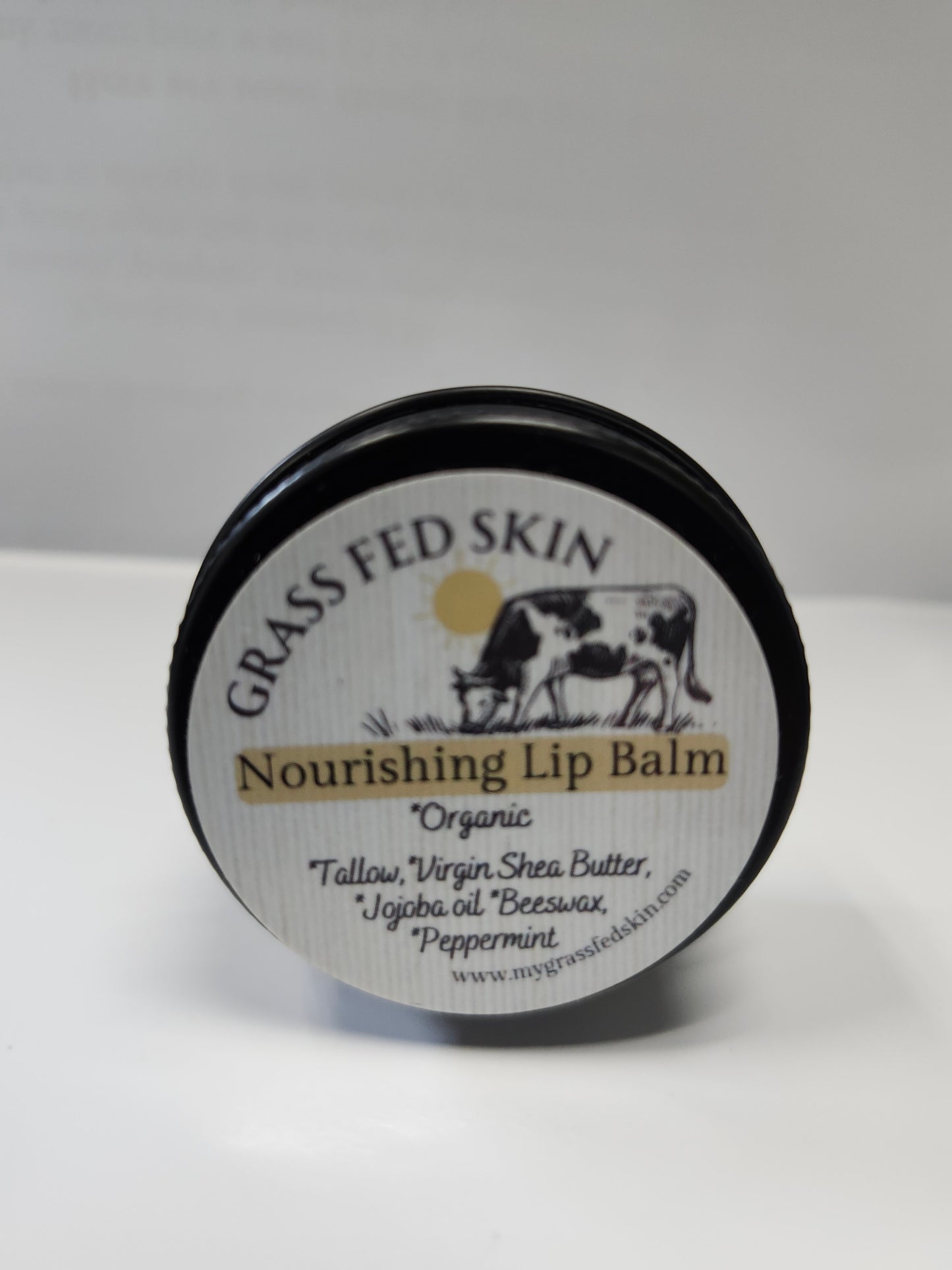 Grass Fed Skin Nourishing Peppermint Lip Balm