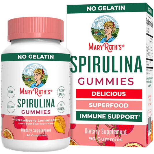 MaryRuth's Spirulina Gummies