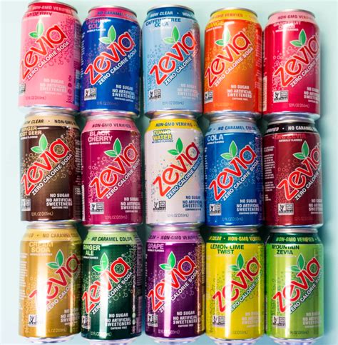 Zevia Soda